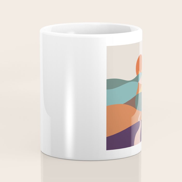 Cat Landscape 65 Coffee Mug Gallery Image 4