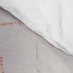 Festive red retro bauble Comforter Gallery Image 4