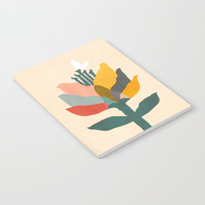 Flower and butterfly Notebook Gallery Image 1