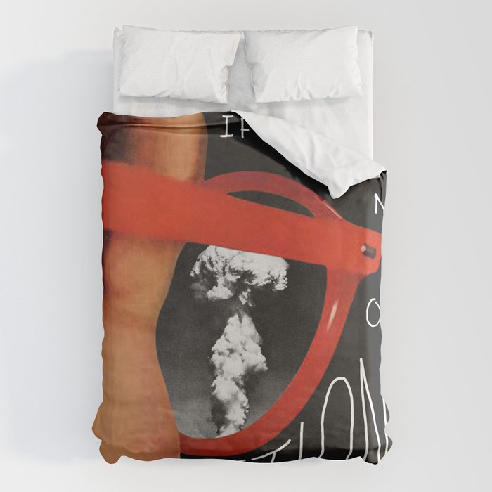 Well, well, well, if it's not the consequences of my own actions Duvet Cover Gallery Image 1