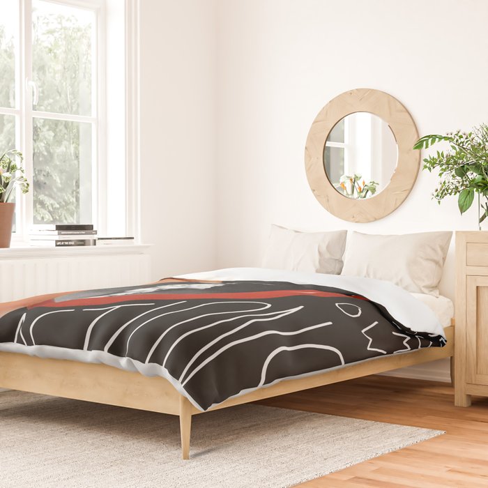 Well, well, well, if it's not the consequences of my own actions Duvet Cover Gallery Image 2
