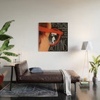 Well, well, well, if it's not the consequences of my own actions Wood Wall Art Gallery Image 2
