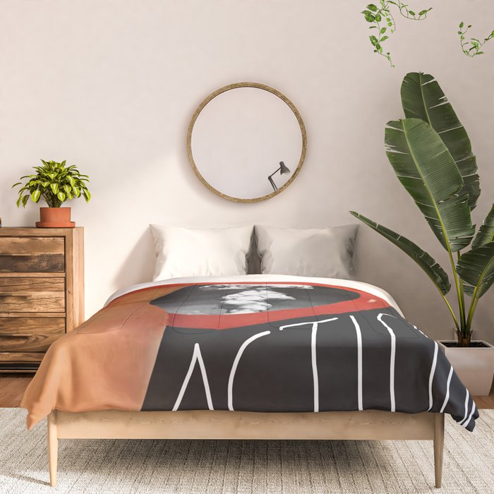 Well, well, well, if it's not the consequences of my own actions Comforter Gallery Image 3