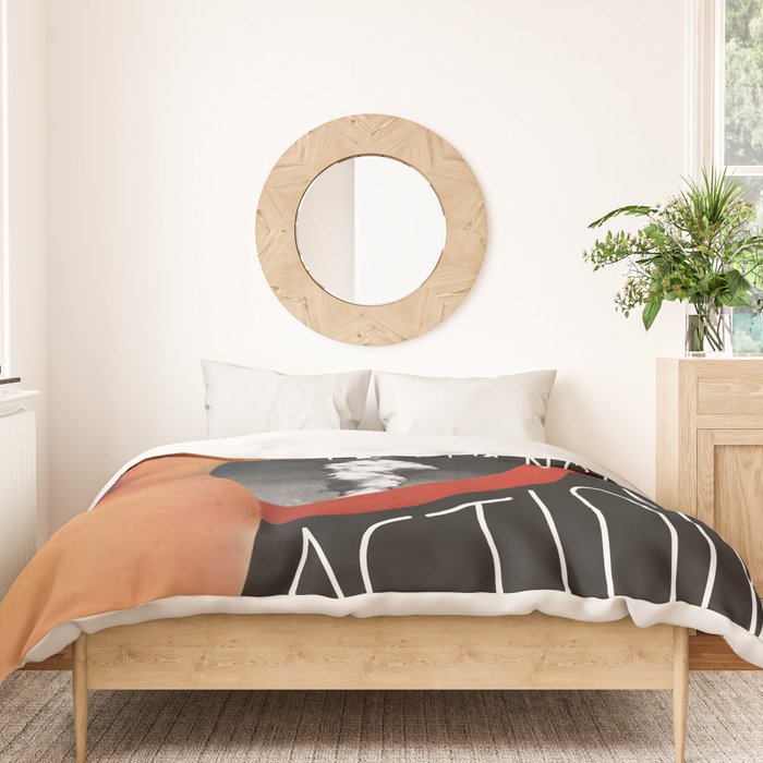 Well, well, well, if it's not the consequences of my own actions Duvet Cover Gallery Image 3
