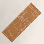 Abstract line art 17 Yoga Mat Gallery Image 1