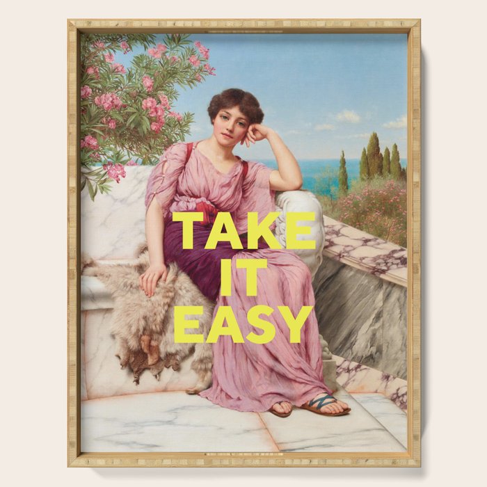 Take it Easy Serving Tray Gallery Image 1