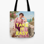 Take it Easy Tote Bag Gallery Image 1