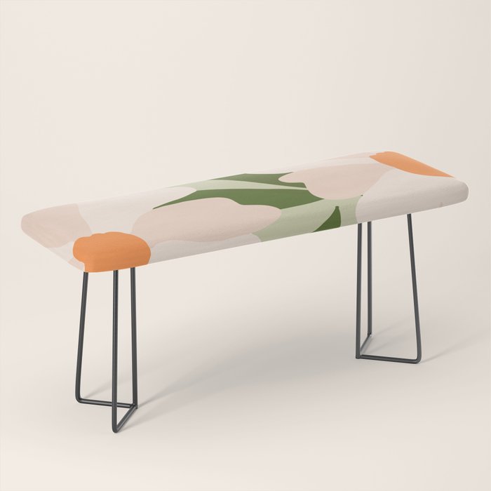 Freya's flower - greenery Bench Gallery Image 1