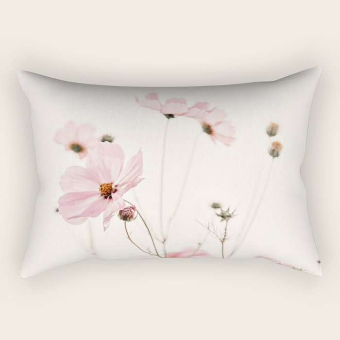 COSMEA DANCING CREME BEIGE Rectangular Pillow Gallery Image 2