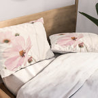 COSMEA DANCING CREME BEIGE Pillow Sham Gallery Image 2