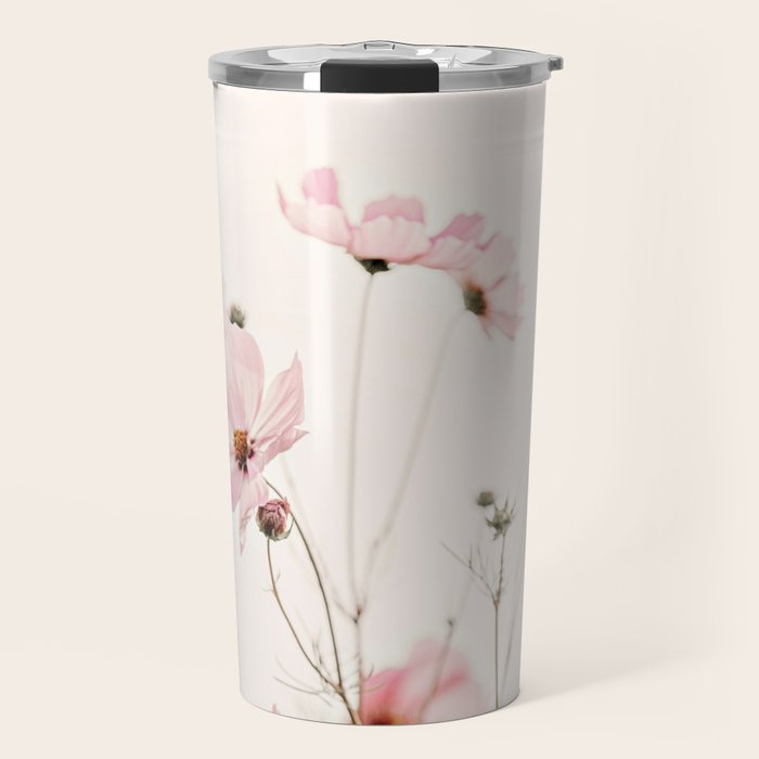 COSMEA DANCING CREME BEIGE Travel Mug Gallery Image 1