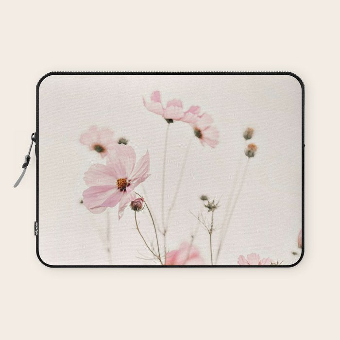 COSMEA DANCING CREME BEIGE Laptop Sleeve Gallery Image 1