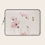 COSMEA DANCING CREME BEIGE Laptop Sleeve Gallery Image 1