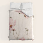 COSMEA DANCING CREME BEIGE Comforter Gallery Image 6