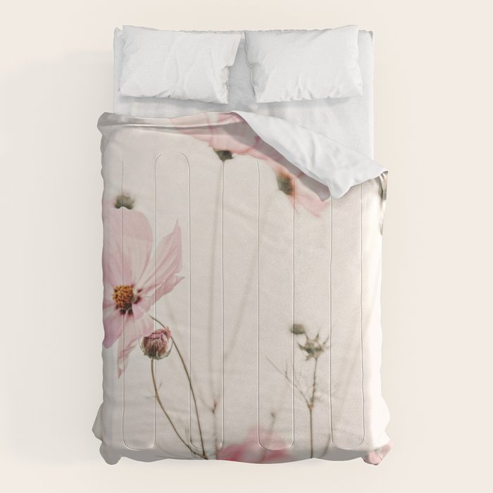 COSMEA DANCING CREME BEIGE Comforter Gallery Image 6