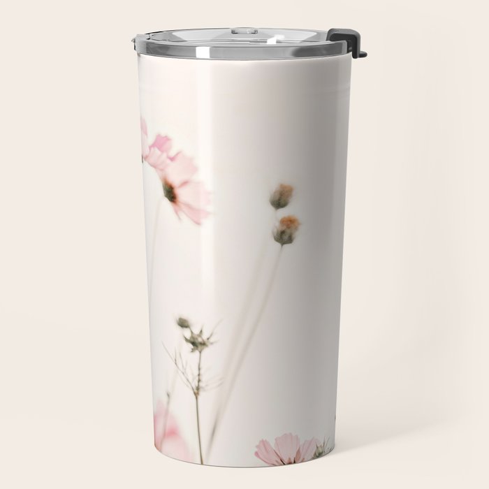 COSMEA DANCING CREME BEIGE Travel Mug Gallery Image 2