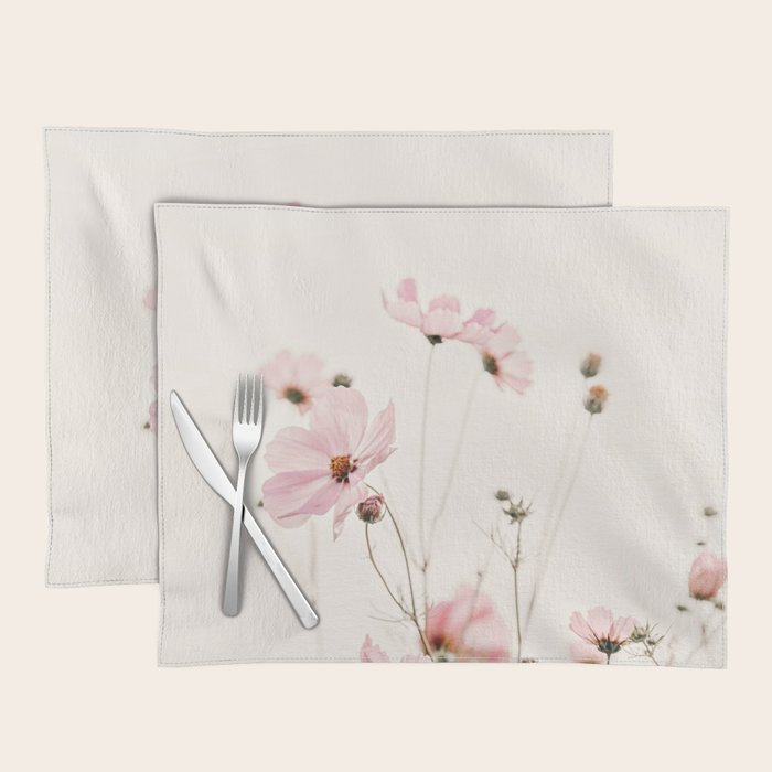 COSMEA DANCING CREME BEIGE Placemat Gallery Image 1