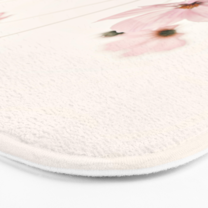 COSMEA DANCING CREME BEIGE Bath Mat Gallery Image 3