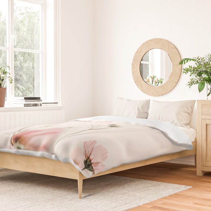 COSMEA DANCING CREME BEIGE Duvet Cover Gallery Image 2