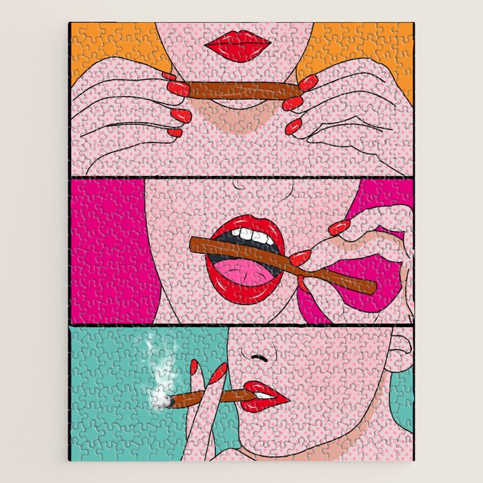 Comics Jigsaw Puzzle Gallery Image 1