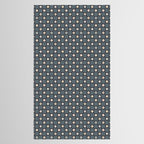 Daisy Checkerboard Tablecloth Gallery Image 2