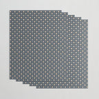Daisy Checkerboard Wrapping Paper Gallery Image 3