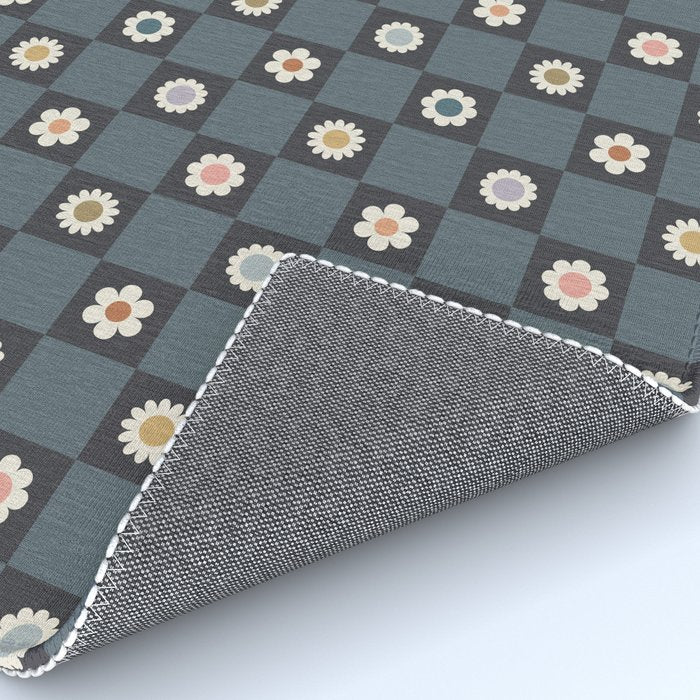 Daisy Checkerboard Rug Gallery Image 4