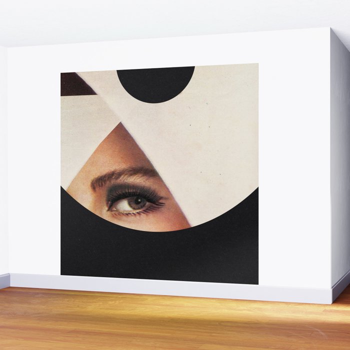 Mindgazing Wall Mural Gallery Image 2
