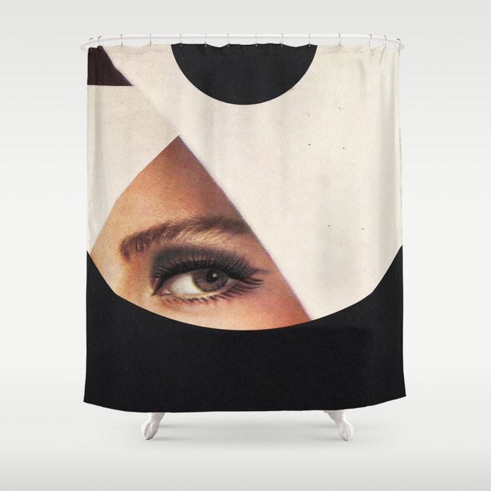 Mindgazing Shower Curtain Gallery Image 1