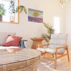 Sunset Island - Pink Wall Hanging Gallery Image 2