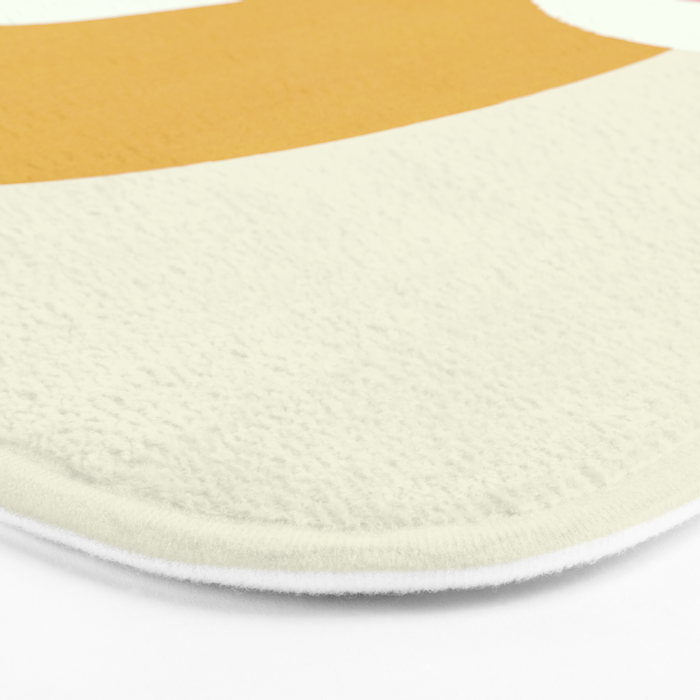 Sunset Island - Pink Bath Mat Gallery Image 3