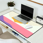 Sunset Island - Pink Desk Mat Gallery Image 2