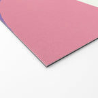 Sunset Island - Pink Welcome Mat Gallery Image 2