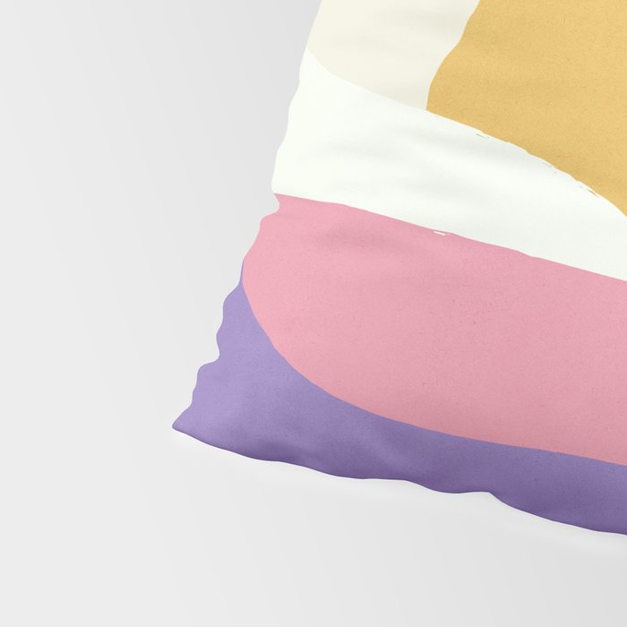 Sunset Island - Pink Pillow Sham Gallery Image 4