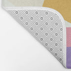 Sunset Island - Pink Bath Mat Gallery Image 2