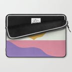 Sunset Island - Pink Laptop Sleeve Gallery Image 2