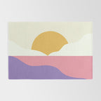Sunset Island - Pink Rug Gallery Image 2