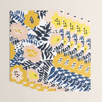 Outdoor: florals matching to design for a happy life Wrapping Paper Gallery Image 3