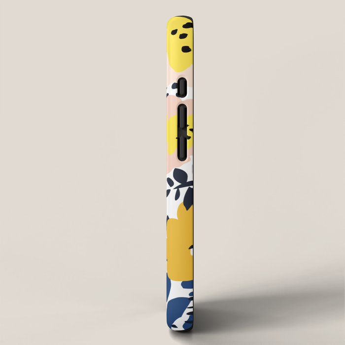 Outdoor: florals matching to design for a happy life iPhone Case Gallery Image 2