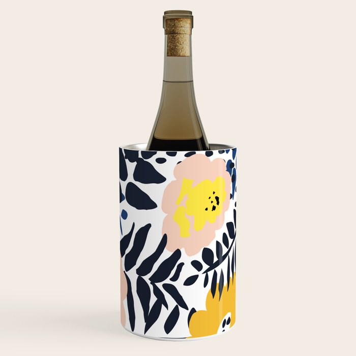 Outdoor: florals matching to design for a happy life Wine Chiller Gallery Image 3