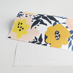 Outdoor: florals matching to design for a happy life Wrapping Paper Gallery Image 2