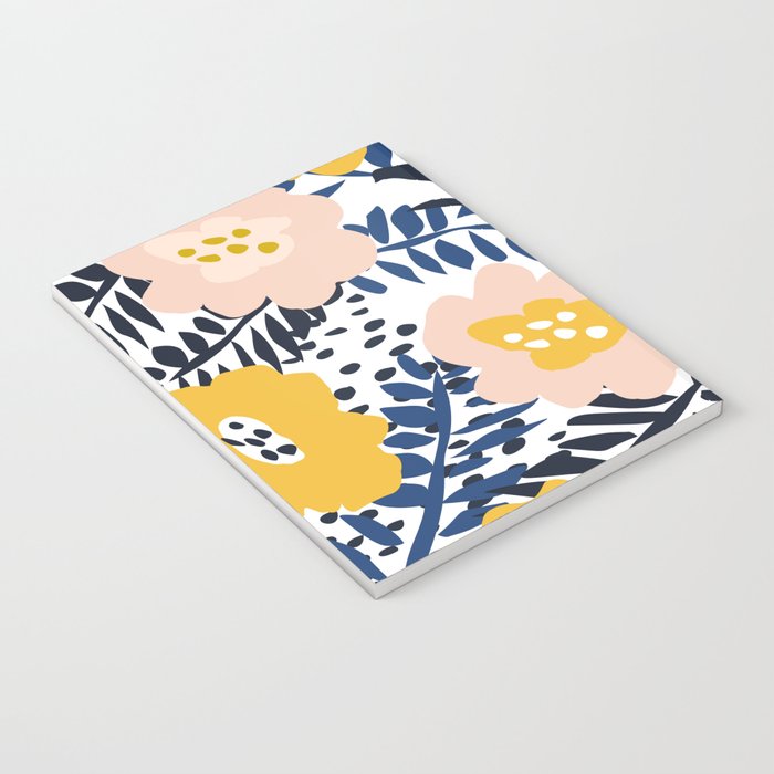 Outdoor: florals matching to design for a happy life Notebook Gallery Image 3