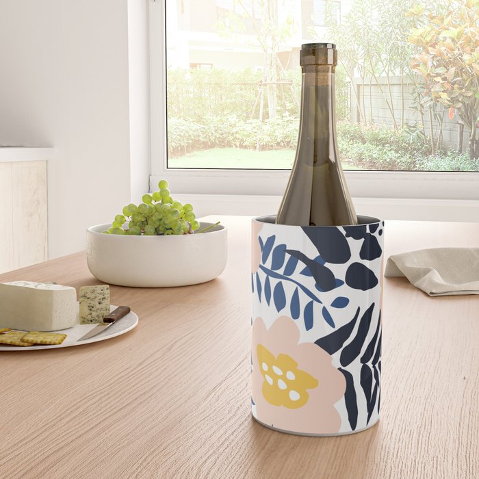 Outdoor: florals matching to design for a happy life Wine Chiller Gallery Image 4