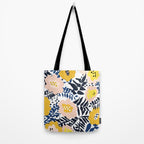 Outdoor: florals matching to design for a happy life Tote Bag Gallery Image 2