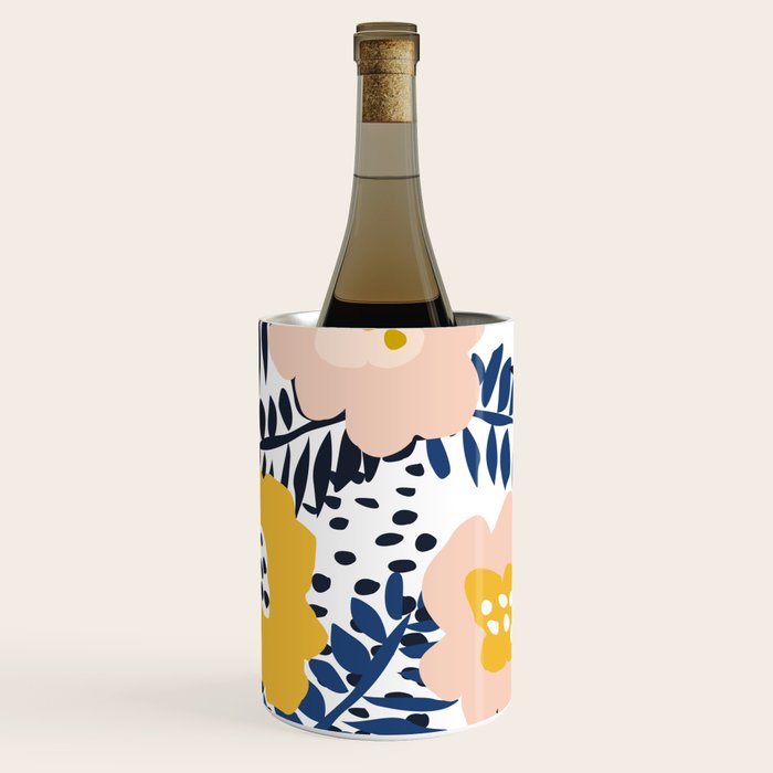 Outdoor: florals matching to design for a happy life Wine Chiller Gallery Image 2