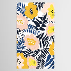 Outdoor: florals matching to design for a happy life Tablecloth Gallery Image 2
