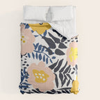 Outdoor: florals matching to design for a happy life Comforter Gallery Image 6