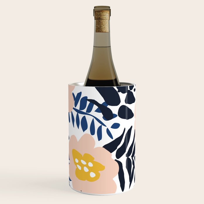 Outdoor: florals matching to design for a happy life Wine Chiller Gallery Image 1