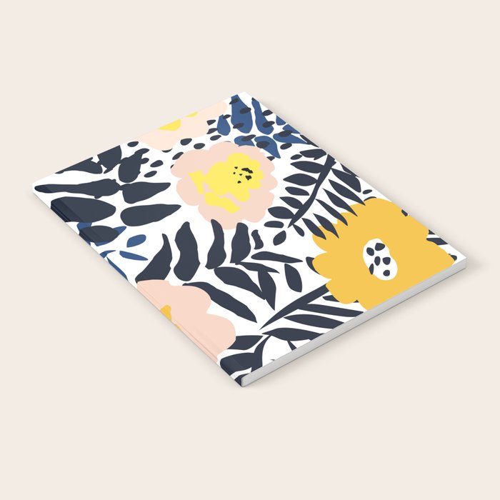 Outdoor: florals matching to design for a happy life Notebook Gallery Image 2