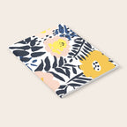 Outdoor: florals matching to design for a happy life Notebook Gallery Image 2
